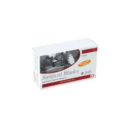 Kruuse Hoja Bisturi Desechable 10, 100 unidades Precio: 29.49999965. SKU: B1JED45MKD