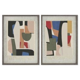 Cuadro Home ESPRIT Beige Abstracto Urbano 42,4 X 3 X 57 CM (2 Unidades) Precio: 41.50000041. SKU: B17TWX3K8M