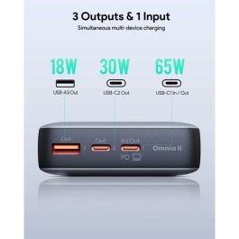 Powerbank Aukey PB-Y43 Negro 20000 mAh