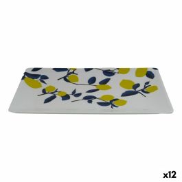 Bandeja de Aperitivos La Mediterránea Limón 25 x 15 x 2 cm (12 Unidades) Precio: 39.79000058. SKU: B1ASBL46FR