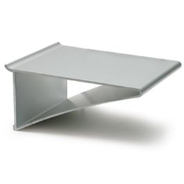 ZOBAL Estante Repisa de Aluminio Perfila Plata Mate 100mm de Largo Precio: 5.50000055. SKU: B12VVP7WPG