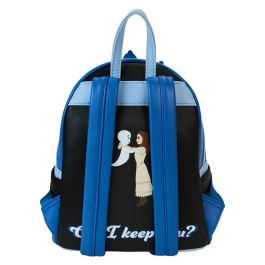 Loungefly Mochila Halloween Casper The Friendly Ghost de piel vegana con detalles que brillan en la oscuridad