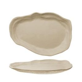 Oyster Crema Fuente 23X15 Cm (6 Unidades) Precio: 80.59000026. SKU: B1AR3Q4Q2L