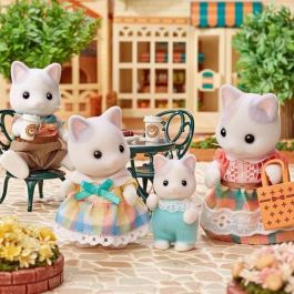 FAMILIAS SYLVANIAN 5738 - La familia Latte Cat FAMILIAS SYLVANIAN 5738 - La familia Latte Cat