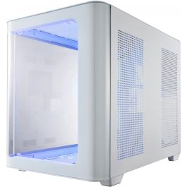 FSP S380-WA Midi FSP Torre Blanca Micro ATX/Mini-ITX PC Juego con Iluminación ARGB