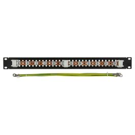 Lanview by Logon 1U 19" METAL MOUNTING BASE, 1 pcs. BUSBAR EARTHING SET Precio: 46.88999986. SKU: B15243XVX8