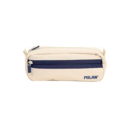 Milan Estuche Rectangular 2 Cremalleras Serie 1918 Beige Precio: 6.50000021. SKU: B13DLVE9NR