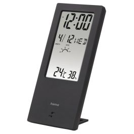HAMA TERMOMETRO/HIGROMETRO CON INDICADOR DE TIEMPO METEOROLOGICO NEGRO Precio: 7.88999981. SKU: B1GSDW9NTX