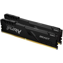 Kingston FURY KF436C18BBK2/32 Memoria RAM Beast DDR4 32GB (2x16GB) 3600MHz CL18 1.35V 288-Pin DIMM Intel XMP 2.0 Precio: 138.5000001. SKU: S55122345