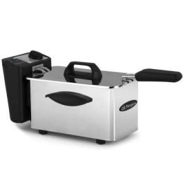 Orbegozo FDR 16 Freidora Eléctrica 1.5L 1500W Acero Inoxidable Termostato Regulable hasta 200°C Fácil Limpieza Lavavajillas Precio: 47.49999958. SKU: S7606095