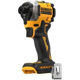 DeWALT Destornillador de impacto DCF850NT, 18V, 1/4", Sin escobillas, 205 Nm, 3 velocidades, 3800 IPM, Negro/Amarillo