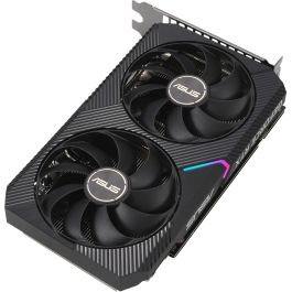 ASUS Dual GeForce RTX 3060 12GB GDDR6 PCIe 4.0 - 90YV0GB2-M0NA10 - 2 Ventiladores, HDMI 2.1, DisplayPort 1.4a, DirectX 12 Ultimate