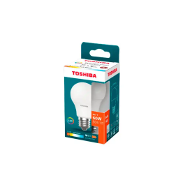 Toshiba Bombilla LED Essential A60 E27 8W Luz Calida 2700K Precio: 2.4321. SKU: B1HT2W92S3