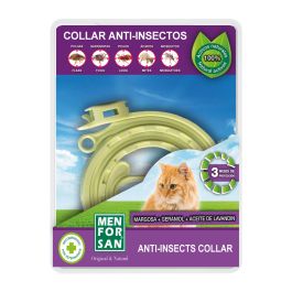 Collar Gato Anti Insectos 3 Activos Medida 30 cm Precio: 6.50000021. SKU: S6101576