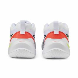 Zapatillas de Baloncesto para Adultos Puma Playmaker Pro Blanco Zapatillas de Baloncesto para Adultos Puma Playmaker Pro Blanco