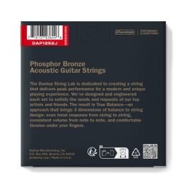 Dunlop Cuerdas Acústica Phosphor Bronze Medium 12 St. 12-52
