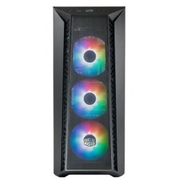Cooler Master MasterBox 520 Mesh Midi Tower Negro, RGB, 3x120mm Ventiladores, MB520-KGNN-S00