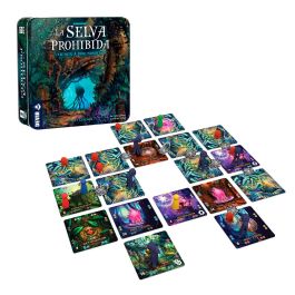 Devir Bgselsp La Selva Prohibida: Juego de Mesa Cooperativo, Escape de Arañas Aliens, +8 años Precio: 31.58999998. SKU: B147PE8334