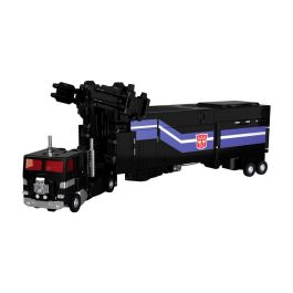 TAKARA TOMY Transformers Super Convoy Nucleon Quest Figura de Acción 28cm Coleccionable