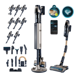 Cecotec Conga Rockstar 11500 Odyssey Station Connected IA Aspiradora Escoba 2 en 1 Batería 850W Vaciado Automático IA Precio: 463.27512. SKU: B1JP2LXS8X