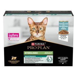 Pro Plan Strls Mv Cij Adt Alimento para Gatos Adultos Esterilizados 10x85 gr Precio: 6.8899996. SKU: B1KMG4HSAG