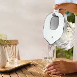 Brita BRI4006387126162 Jarra Filtradora Estilo XL Gris 3.6L + 1 Filtro Maxtra Pro All-in-1