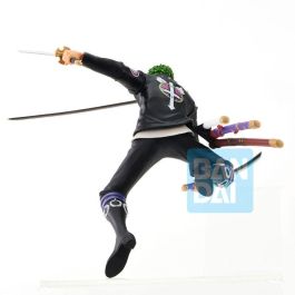 BANPRESTO Figura Ichibansho Roronoa Zoro Film Red More Beat One Piece 11cm