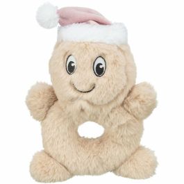 Peluche para perros Trixie Beige Poliéster Galleta 22 cm