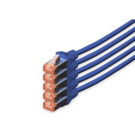 DIGITUS CAT 6 S/FTP Patchkabel. 5 Stück. 10m. blau Precio: 52.69000055. SKU: B17YDCAL37