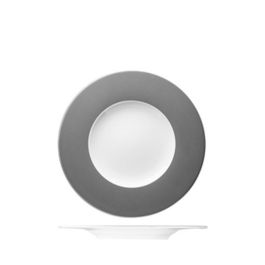 LANGENTHAL ESS LINEO Plato llano decorado negro, porcelana, 29 cm de diámetro - no apto lavavajillas/microondas (Set de 6) Precio: 14.69000016. SKU: B124TKJYT6