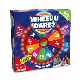 Juego giro y desafio ¡el juego que te hará reir y mover el cuerpo! Juego giro y desafio ¡el juego que te hará reir y mover el cuerpo!