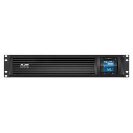 APC SMC1000I-2UC SAI Línea Interactiva 1000VA 600W Montaje en Rack 2U con SmartConnect