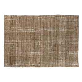 DKD Home Decor Alfombra de Yute Estilo Boho Color Natural 230 x 160 cm. Con Base Antideslizante, Densidad 2200 gsm. Precio: 143.79000031. SKU: B19T8T9LF2