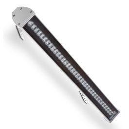 [HO-BN-36W-RGB] Bañador de Pared LED 36W IP65 RGB con Mando para Exterior, Iluminación Fachadas y Jardines, Aluminio y Vidrio, 40.000 Horas