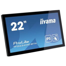 iiyama ProLite TF2234MC-B7X monitor pantalla táctil 54,6 cm (21.5") 1920 x 1080 Pixeles Multi-touch Multi-usuario Negro iiyama ProLite TF2234MC-B7X monitor pantalla táctil 54,6 cm (21.5") 1920 x 1080 Pixeles Multi-touch Multi-usuario Negro