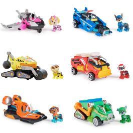 Spin Master Paw Patrol Vehículo de la Película Mighty Pups Surtidos 22,86x22,86x9,53cm - Edad 3+ con Sonidos y Luces Precio: 21.49999995. SKU: B15PRZEGW5