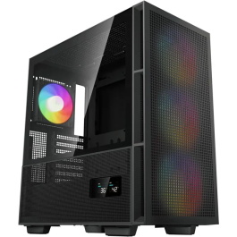 Deepcool DEE1691287585924 Caja de PC Torre Media Formato ATX 3x140mm A-RGB + 1x120mm A-RGB Negra Precio: 139.49999976. SKU: B1APM5W9BT