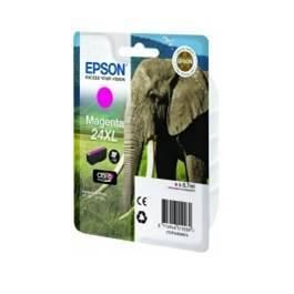 Epson Claria Photo HD Ink Cartucho Magenta 24XL Precio: 21.58999975. SKU: S0226308