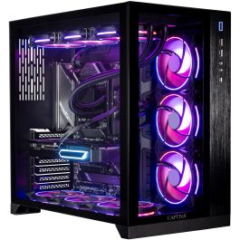 Captiva PC Highend Gaming I90-064 PC de Juego Intel i9-14900KF, 64GB RAM, 2TB SSD, NVIDIA RTX 5070, Windows 11 Home