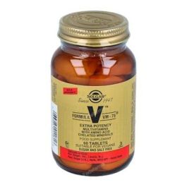 SOLGAR Formula Vm 75 (Uno Al Dia) Complemento Multivitamínico Apto Para Veganos 60 Comprimidos Precio: 30.5000003. SKU: B17WF2KF56