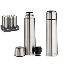 Termo Acero Inoxidable Kinvara 750 ml - 8x27.5x8 cm (12 Unidades) Termo Acero Inoxidable Kinvara 750 ml - 8x27.5x8 cm (12 Unidades)