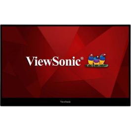 ViewSonic TD1655 Monitor Táctil Portátil 16" FHD IPS (1920x1080) 60Hz 6.5ms MiniHDMI USB-C Speaker Silver