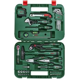 Bosch BOS4059952643373 Juego de herramientas manuales avanzado de 52 piezas