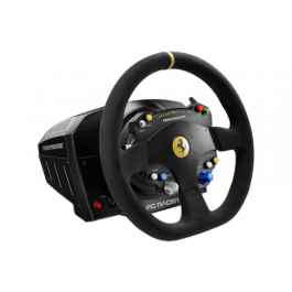 Thrustmaster TS-PC RACER Ferrari 488 Challenge Edition Volante Digital para PC, Negro, Metal - 2960798