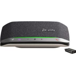 Poly Sync 20 Altavoz Inteligente USB/Bluetooth Portátil para Conferencias y Música con Batería de 20 Horas, Reducción de Ruido Poly Sync 20 Altavoz Inteligente USB/Bluetooth Portátil para Conferencias y Música con Batería de 20 Horas, Reducción de Ruido