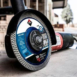 Rubi R31932 Disco Diamante Tva Ø115 mm para Granito, Gres, Clinker y Refractarios