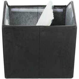 Trixie TRI4057589379115 - Refugio Livia para mascotas - 38x41x44 cm - Gris oscuro y Blanco
