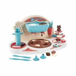 Smoby SMO1693314737778 Chef Chocolat Factory, Taller de chocolate con Libro de recetas, moldes y accesorios, para niños a partir de 5 años Precio: 37.94999956. SKU: B1C6A7T2DQ