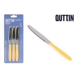 Set de 6 Cuchillos de Postre Sierra Ivory 10.5 cm - Quttin (16 Cajas) Precio: 47.88999952. SKU: B18M29XNSJ