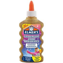 Elmer's Glitzerkleber Gold 177ml Precio: 21.99000034. SKU: B1KNBRM84S